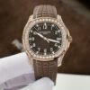 Patek Philippe Replica 11 Watch Aquanaut 5167R Dial Brown GR Factory 40mm - Đồng Hồ Replica 1:1