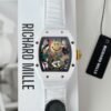 Richard Mille Best Fake Watch RM88 Smiley White Ceramic 42mm - Đồng Hồ Replica 1:1