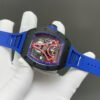 Richard Mille Clone Watch RM52-03 Paris Saint-Germain Tourbillon Ceramic Black 40x48mm - Đồng Hồ Replica 1:1