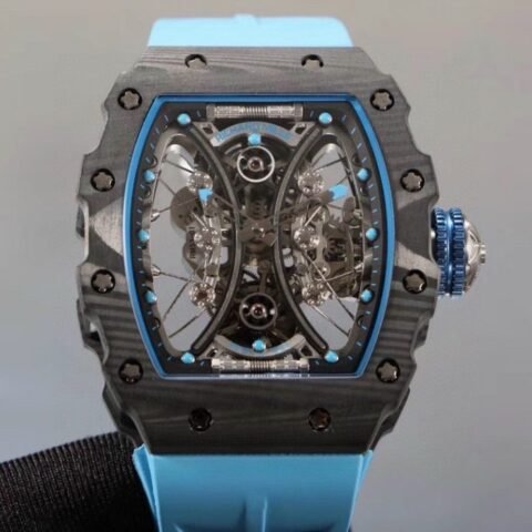 Richard Mille RM53-01 Tourbillon Replica Watch JB Factory 44.5mm - Đồng Hồ Replica 1:1