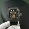 Richard Mille RM66 Flying Tourbillon Carbon Best Replica Watch 42.7x49.9mm - Đồng Hồ Replica 1:1