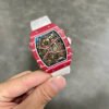 Richard Mille RM67-02 Best Replica Watch Red Carbon Weight 37 Grams 38.7×47.52mm - Đồng Hồ Replica 1:1