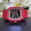 Richard Mille RM67-02 Red Carbon Best Replica Watch Weight 37 Grams 38.7×47.52mm - Đồng Hồ Replica 1:1