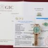 Rolex Best Replica Watch Day-Date 128238 Dial Turquoise Gold Wrapped 36mm - Đồng Hồ Replica 1:1