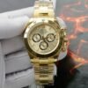 Rolex Best Replica Watch Daytona 126508 Yellow Dial Oyster Strap 40mm - Đồng Hồ Replica 1:1