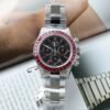 Rolex Best Replica Watch Daytona 126599TRU Custom Ruby Red Baguette 40mm - Đồng Hồ Replica 1:1