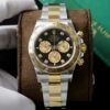 Rolex Cosmograph Daytona 126503 Best Replica Watch Black Dial Oyster Strap 40mm - Đồng Hồ Replica 1:1