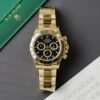 Rolex Cosmograph Daytona M126508 Replica 11 Watch Black Dial 40mm - Đồng Hồ Replica 1:1