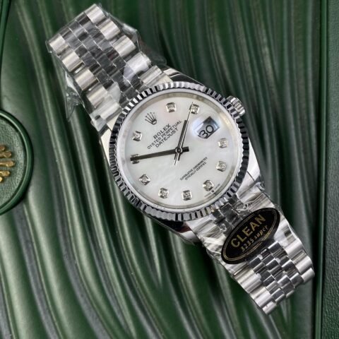 Rolex DateJust 126234 Mother of Pearl Dial Best Replica Watch 36mm - Đồng Hồ Replica 1:1