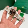 Rolex DateJust 126331 Replica Watch Dial Chocolate Jubilee Strap 41mm - Đồng Hồ Replica 1:1