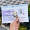 Rolex DateJust Replica 1:1 Watch Palm Leaf Grey Dial GM Factory 36mm - Đồng Hồ Replica 1:1