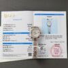 Rolex DateJust Replica 11 Watch Dial Mother Of Pearl Custom Moissanite Diamonds 31mm - Đồng Hồ Replica 1:1