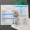 Rolex DateJust Replica Watch Custom Moissanite Diamonds Hong Kong 31mm - Đồng Hồ Replica 1:1