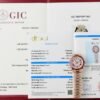Rolex DateJust Women Custom Gold Wrapped + Ruby Baguette + Diamonds Moissanite 31mm - Đồng Hồ Replica 1:1