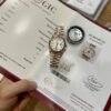 Rolex Day-Date 128235 Replica Watch Gold Wrapped Meteorite Dial 36mm - Đồng Hồ Replica 1:1