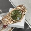 Rolex Day-Date 228235 Green Dial Replica Watch GM Factory 40mm - Đồng Hồ Replica 1:1