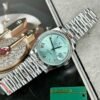 Rolex Day-Date 228236 Replica 11 Watch Ice Blue Dial GM Factory 40mm - Đồng Hồ Replica 1:1