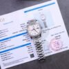 Rolex Day-Date Best Copies Watch Meteorite Wial Custom Diamonds Moissanite Baguette 40mm - Đồng Hồ Replica 1:1