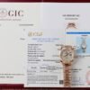 Rolex Day-Date Dial Mother Of Pearl Best Replica Watch Custom Gold Wrapped 36mm - Đồng Hồ Replica 1:1