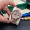 Rolex Day-Date Full Diamond Dial Replica Watch GM Factory 40mm - Đồng Hồ Replica 1:1