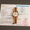 Rolex Day-Date Replica Watch Dial Mother Of Pearl Custom Gold Wrapped 36mm - Đồng Hồ Replica 1:1