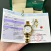 Rolex Daytona 116508 Gold Wrapped Replica 11 Watch Dial Mother Of Pearl 40mm - Đồng Hồ Replica 1:1