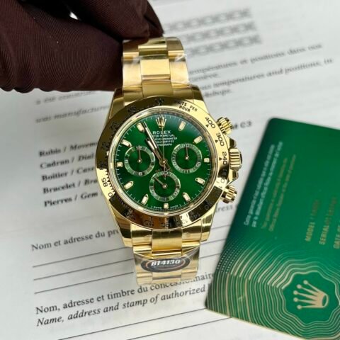 Rolex Daytona 116508 Loki Best Replica Watch BT Factory 40mm - Đồng Hồ Replica 1:1