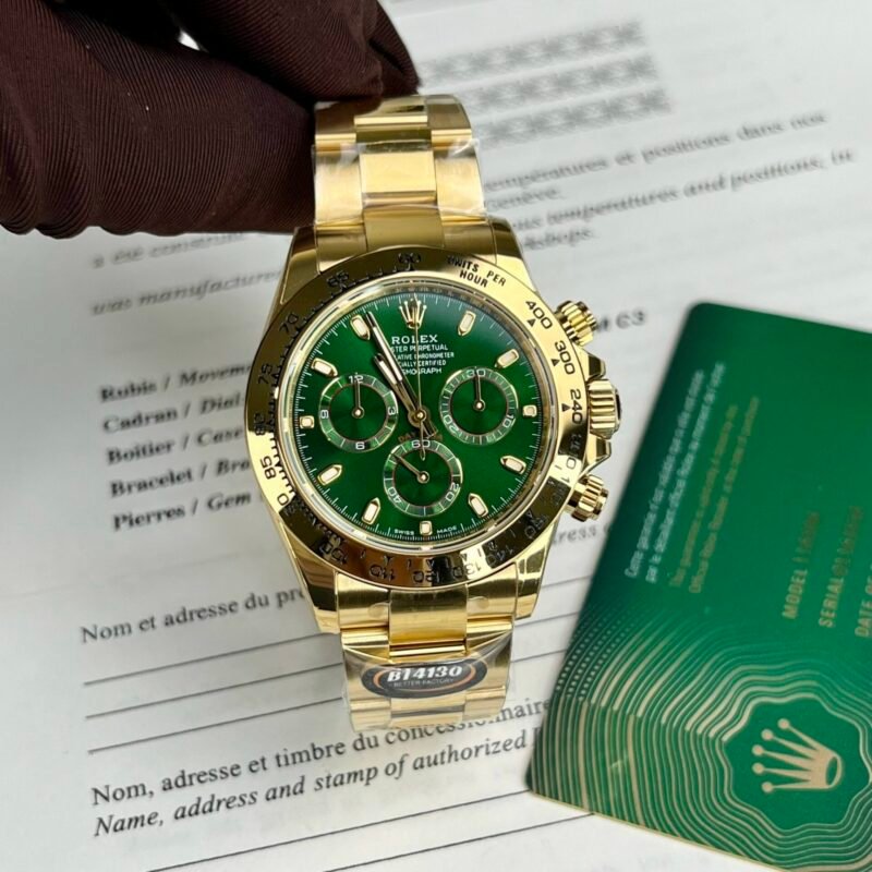 Rolex Daytona 116508 Loki Best Replica Watch BT Factory 40mm - Đồng Hồ Replica 1:1