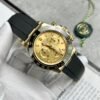 Rolex Daytona 116518LN Replica 1:1 Watch Yellow Gold Dial BT Factory 40mm - Đồng Hồ Replica 1:1