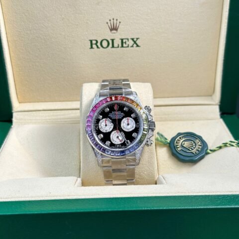 Rolex Daytona 116599 Rainbown Best Replica Watch BT Factory 40mm - Đồng Hồ Replica 1:1