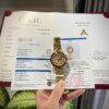 Rolex Daytona 126598TRU Replica Watches Custom Gold Wrapped + Ruby + Diamonds Moissanite 40mm - Đồng Hồ Replica 1:1