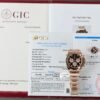 Rolex Daytona Copies Watch Custom Gold Wrapped 18K + Movement Calibre 4131 40mm - Đồng Hồ Replica 1:1