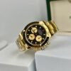 Rolex Daytona Replica 11 Watch Black Dial BT Factory 40mm - Đồng Hồ Replica 1:1