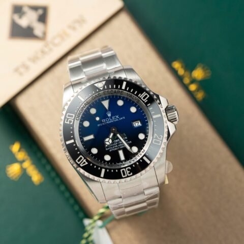 Rolex DeepSea 126660 Best Replica Watch Dial D-Blue V9 Factory 44mm - Đồng Hồ Replica 1:1