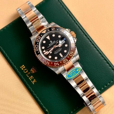 Rolex GMT-Master II 126711CHNR Root Beer Replica Watch Clean Factory 40mm - Đồng Hồ Replica 1:1