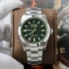 Rolex Milgauss 116400GV Best Replica Watch Oyster Strap VS Factory 40mm - Đồng Hồ Replica 1:1
