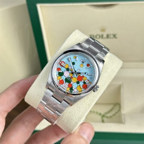Rolex Oyster Perpetual 124300 Replica Watch Celebration Clean Factory 36mm - Đồng Hồ Replica 1:1
