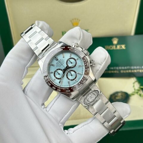 Rolex Replica Watch Cosmograph Daytona 126506 Dial Ice Blue Clean Factory 40mm - Đồng Hồ Replica 1:1