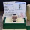 Rolex Sky-Dweller M336235 Custom Gold Wrapped Chocolate Dial 42mm - Đồng Hồ Replica 1:1