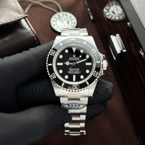 Rolex Submariner 124060LN Replica Watch Black Dial Clean Factory 41mm - Đồng Hồ Replica 1:1