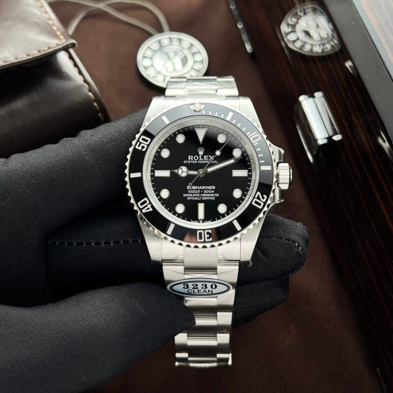 Rolex Submariner 124060LN Replica Watch Black Dial Clean Factory 41mm - Đồng Hồ Replica 1:1