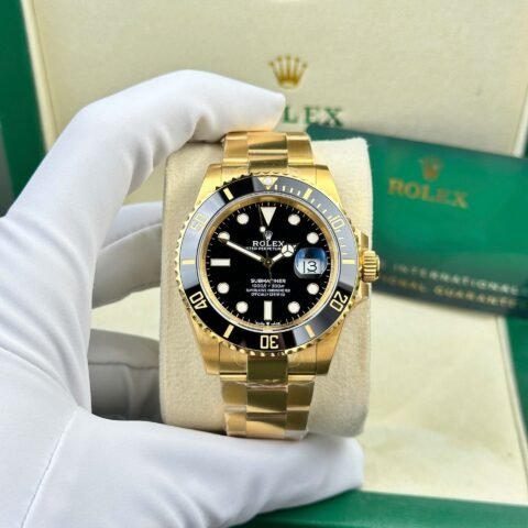 Rolex Submariner 126618LN Replica Watch Black Dial VS Factory 41mm - Đồng Hồ Replica 1:1