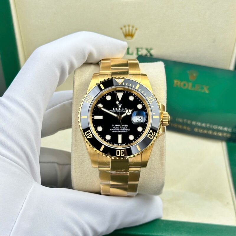 Rolex Submariner 126618LN Replica Watch Black Dial VS Factory 41mm - Đồng Hồ Replica 1:1