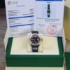 Rolex Yacht-Master Custom Gold Wrapped With Moissanite Baguette Diamond Hong Kong 40mm - Đồng Hồ Replica 1:1