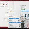 Rolex Yacht-Master Replica Watch Full Diamond Moissanite Rubber Strap 42mm - Đồng Hồ Replica 1:1