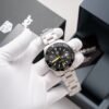 Tag Heuer Aquarace Replica Watch Black Dial Metal Strap 41mm - Đồng Hồ Replica 1:1
