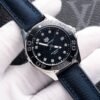 Tag Heuer Aquaracer Replica Watch Mother Of Pearl Dial Leather Strap 35mm - Đồng Hồ Replica 1:1