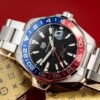 Tag Heuer Best Replica Watch Aquaracer Black Dial Metal Wire 43mm - Đồng Hồ Replica 1:1