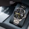 Tag Heuer Replica Watch Aquarace Ceramic Rim Metal Wire 43mm - Đồng Hồ Replica 1:1