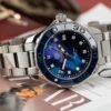 Tag Heuer Replica Watches WAY131L.BA0748 Mother Of Pearl Dial Blue 43mm - Đồng Hồ Replica 1:1